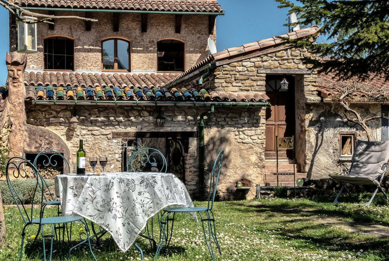 La Cour De L'Olivier Apartment Chalabre Luaran gambar